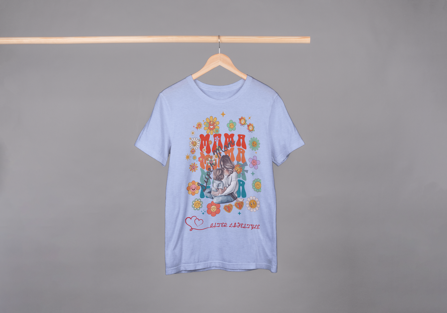 MAMA VIBES | Oversized Mother’s Day Special Tee by ASTER STORE