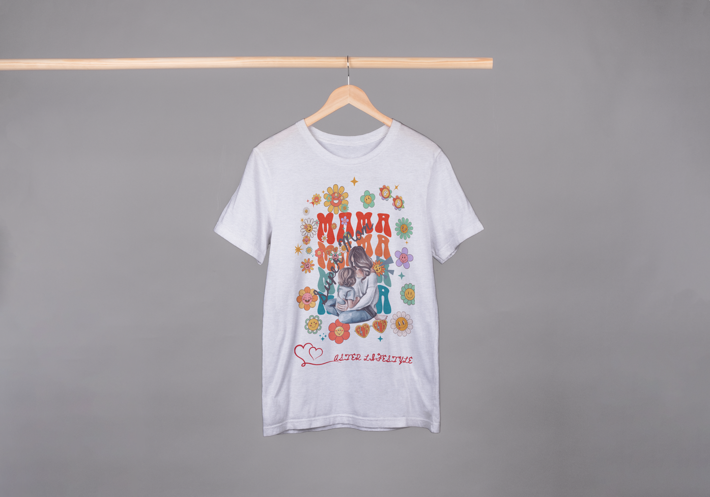 MAMA VIBES | Oversized Mother’s Day Special Tee by ASTER STORE