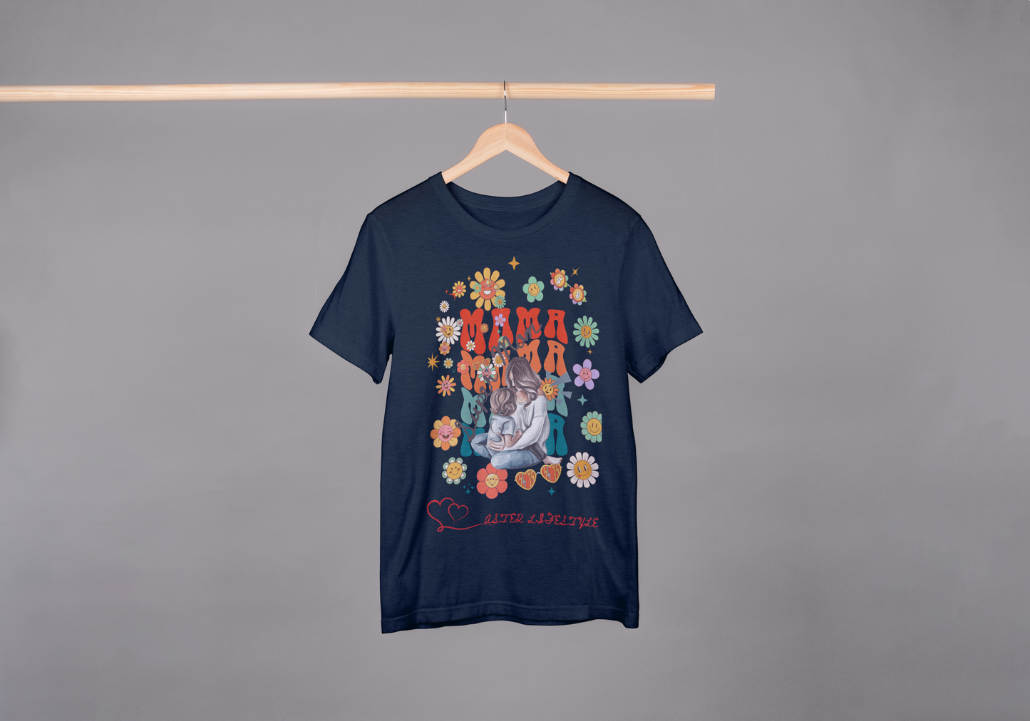 MAMA VIBES | Oversized Mother’s Day Special Tee by ASTER STORE