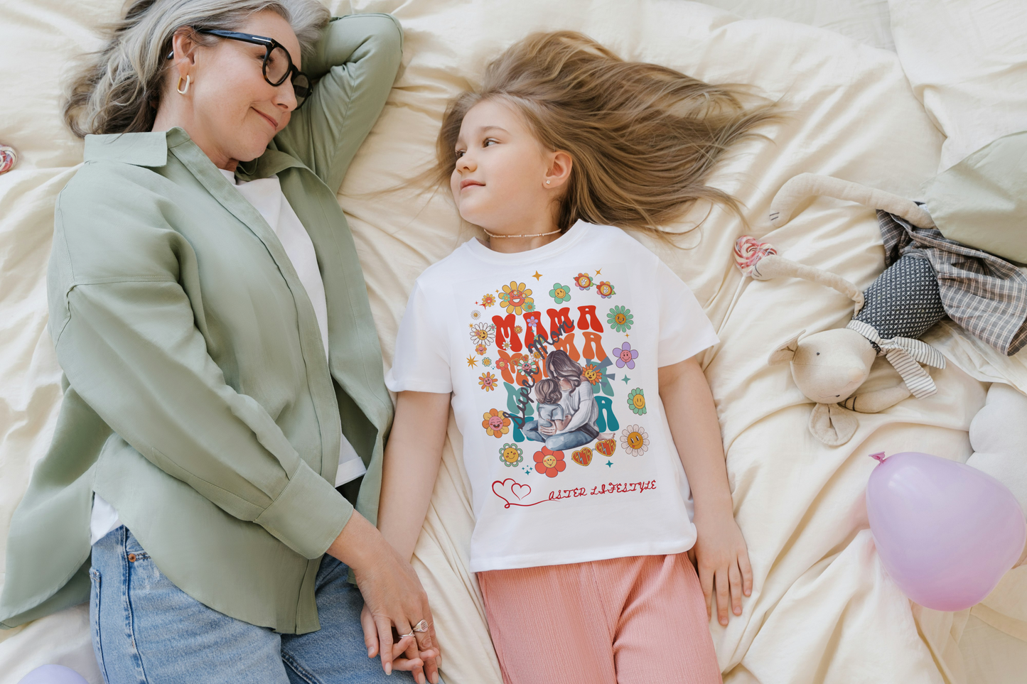 MAMA VIBES | Oversized Mother’s Day Special Tee by ASTER STORE