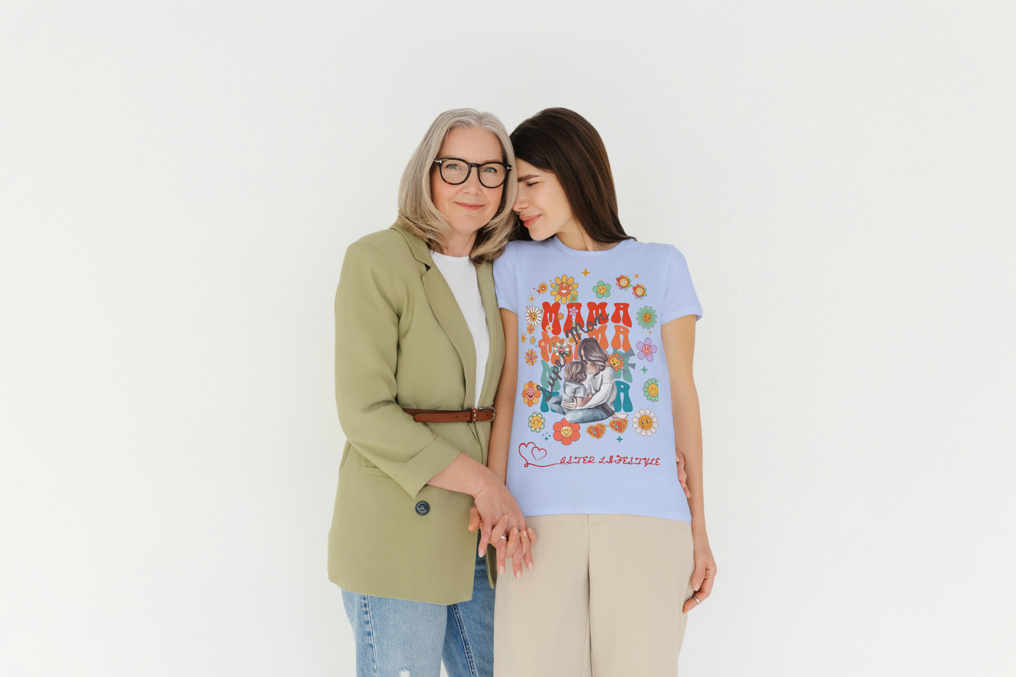 MAMA VIBES | Oversized Mother’s Day Special Tee by ASTER STORE