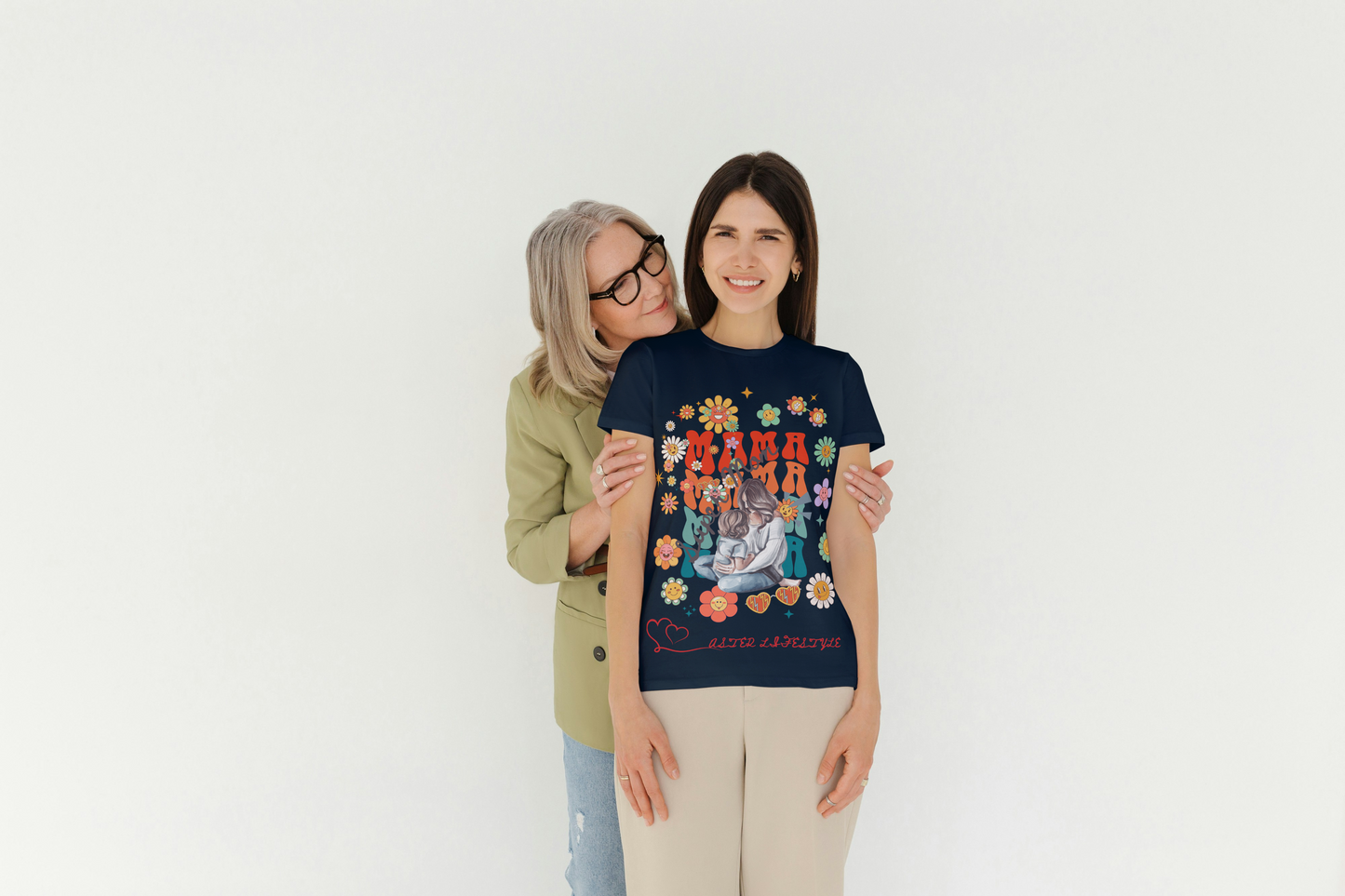 MAMA VIBES | Oversized Mother’s Day Special Tee by ASTER STORE