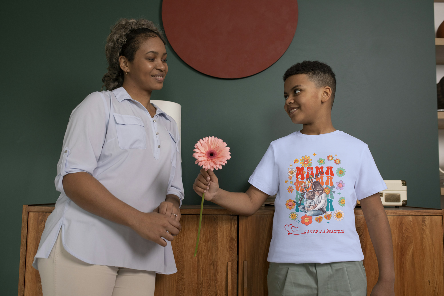 MAMA VIBES | Oversized Mother’s Day Special Tee by ASTER STORE