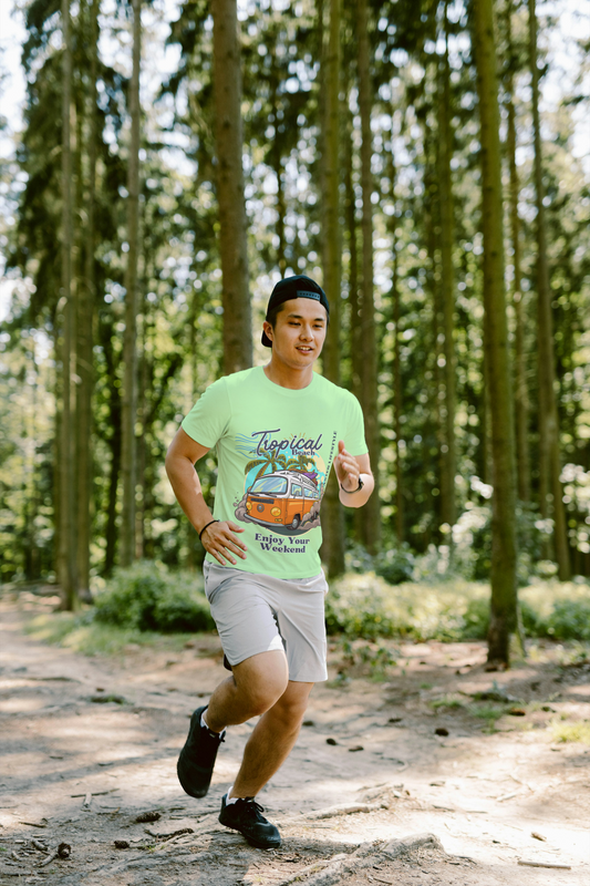 Tropical Beach Vibes Unisex T-Shirt – Premium Cotton | Aster Store