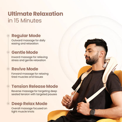 NECK SHOULDER MASSAGER