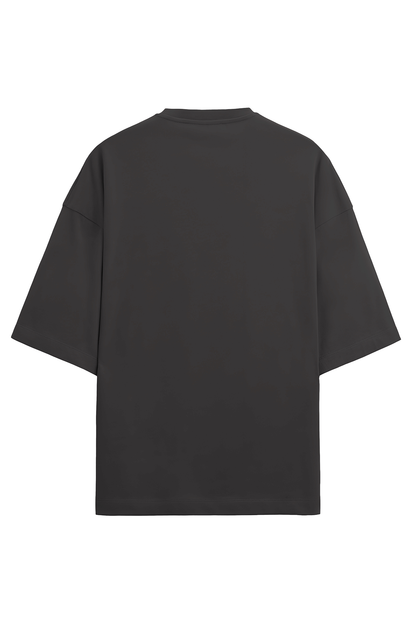“The Sky Is Not The Limit” – Terry Oversized Unisex Graphic Tee