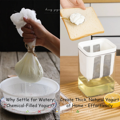 Multifunctional Yogurt Filter with Fine Mesh Strainer