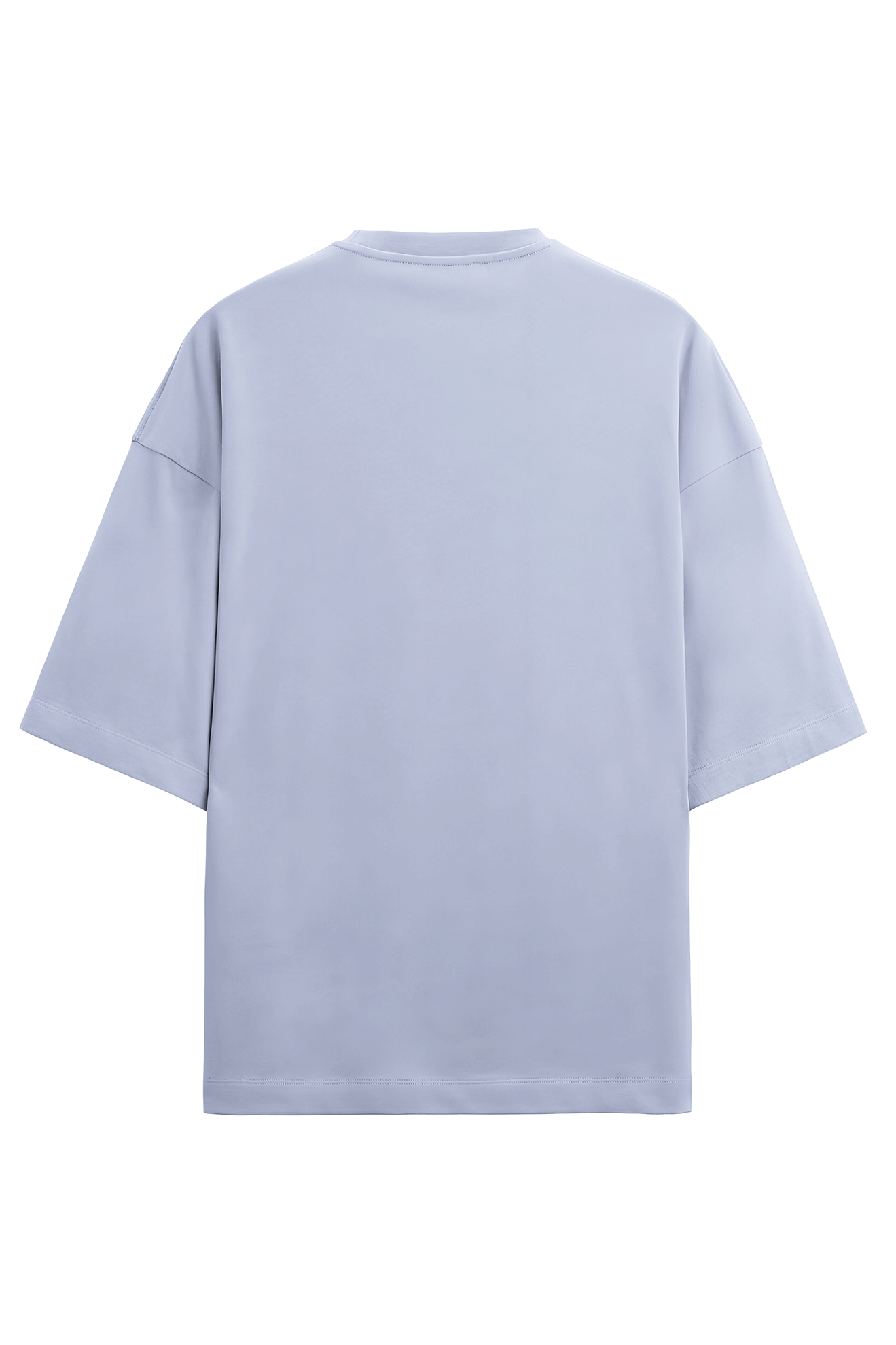 “The Sky Is Not The Limit” – Terry Oversized Unisex Graphic Tee