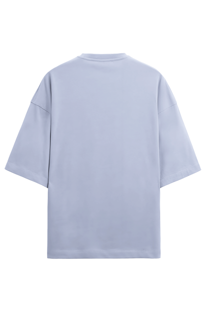 “The Sky Is Not The Limit” – Terry Oversized Unisex Graphic Tee