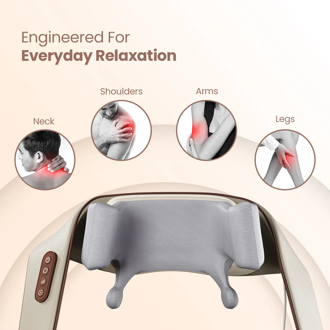 NECK SHOULDER MASSAGER