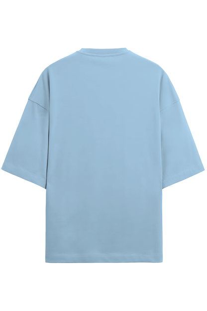“The Sky Is Not The Limit” – Terry Oversized Unisex Graphic Tee