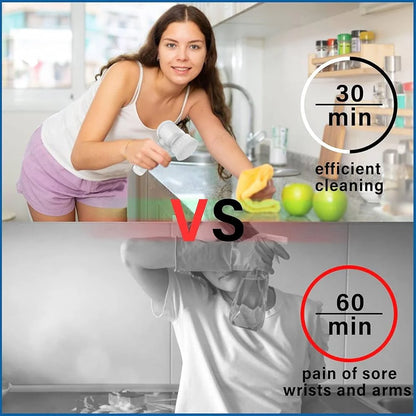 ✨ 5-in-1 Electric Spin Scrubber | Powerful Cordless Cleaning Brush for Bathroom, Kitchen & More!