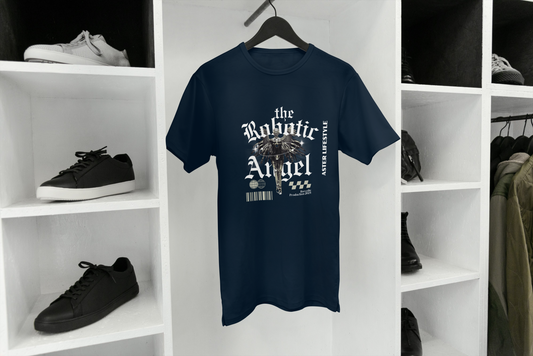 "Robotic Angel Graphic Tee – Women's Regular Fit by ASTER STORE"
