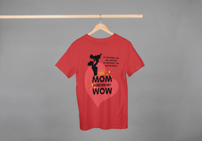 MOM FOREVER MY WOW | Oversized Mother’s Day Unisex Tee – ASTER Exclusive