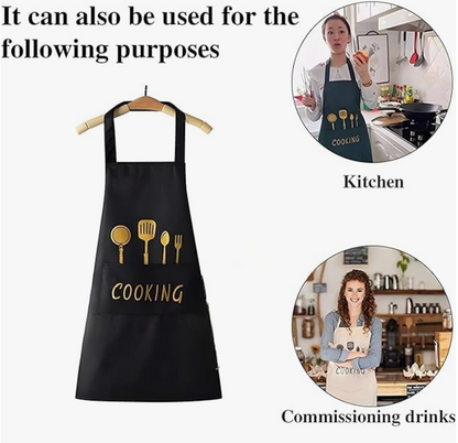 COOKING HAND WIPING APRON