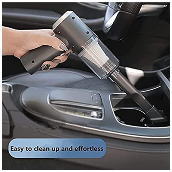 Handheld Vacuum Car Cleaner Air Duster Wireless Rechargeable