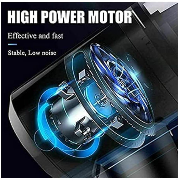 Handheld Vacuum Car Cleaner Air Duster Wireless Rechargeable