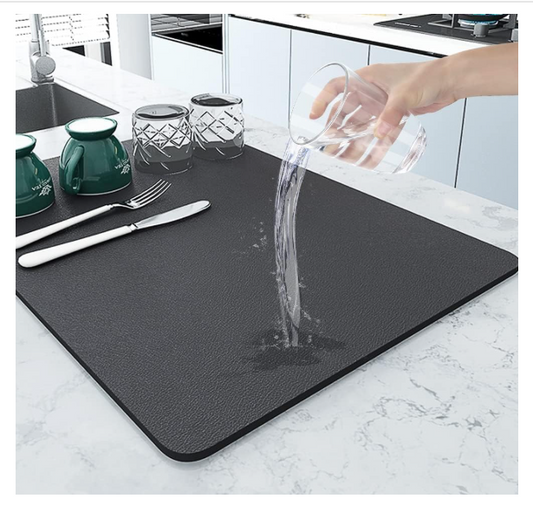 Kitchen Dish Mat