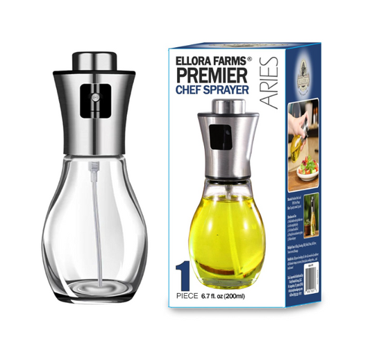 Mister Sprayer, 200 ml Glass Bottle with Stainless Steel Funnel