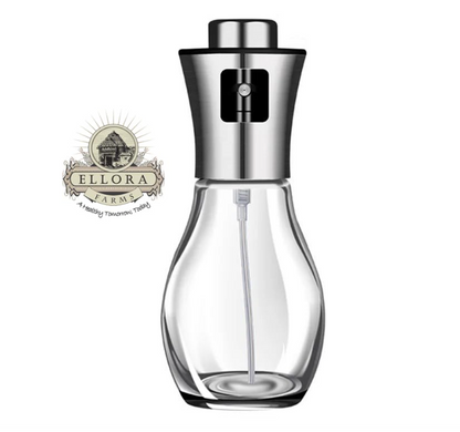 Mister Sprayer, 200 ml Glass Bottle with Stainless Steel Funnel