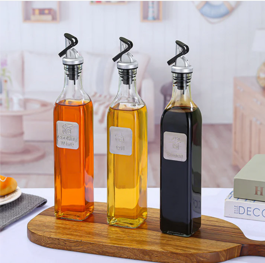 Oil Glass Bottle