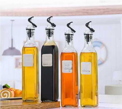 Oil Glass Bottle