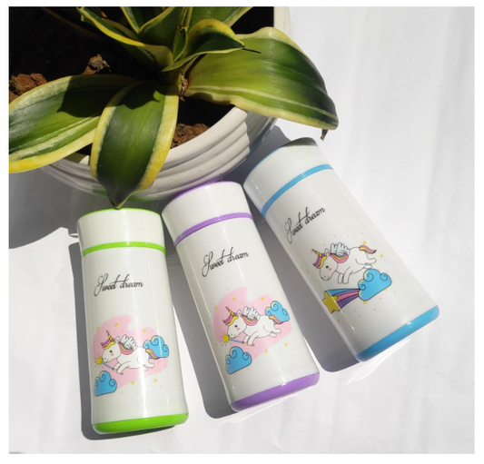 Cute Small Bottle for Kids to Carry Milk Water and Other Liquid