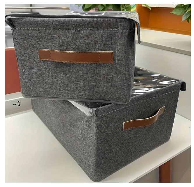 Foldable Dust-Proof Clothing Storage Box For Home With Steel Frame & Multi-Layer Design For Clothes, Pants, And Can Be Stacked