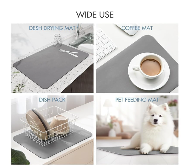 Kitchen Dish Mat