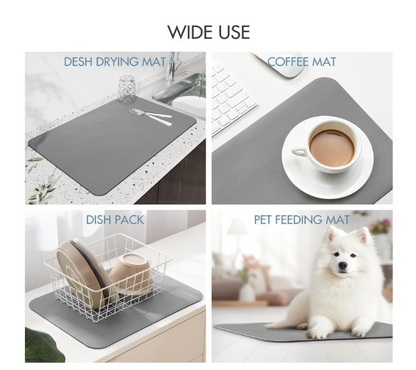 Kitchen Dish Mat