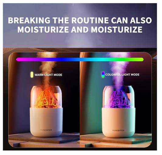 Essential Oil Diffuser & Volcano Humidifier