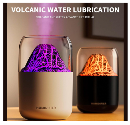 Essential Oil Diffuser & Volcano Humidifier