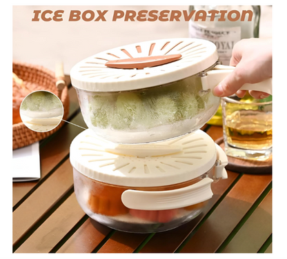 Multifunctional Fruit and Vegetable Washing Bowl, Draining Bowl Mixing Bowl with Colander