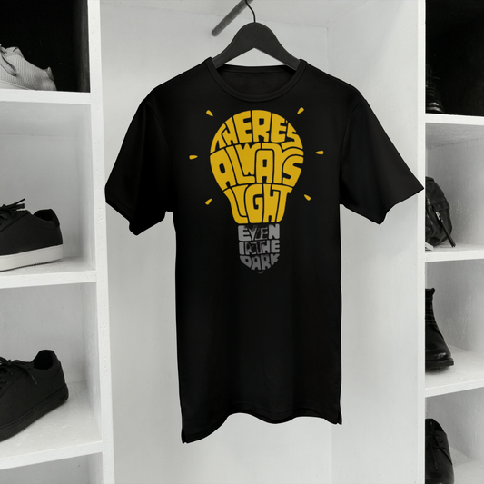"There’s Always Light" Graphic Tee