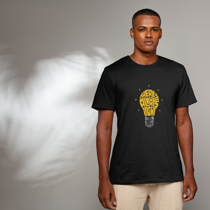 "There’s Always Light" Graphic Tee