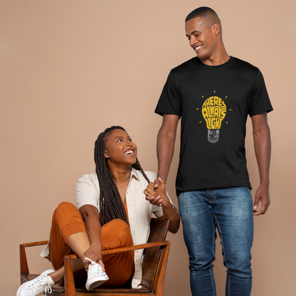 "There’s Always Light" Graphic Tee
