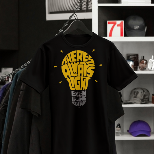 "There’s Always Light" Graphic Tee