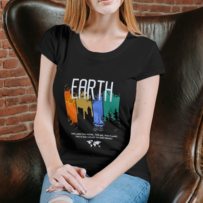 EARTH Tee – For the Planet