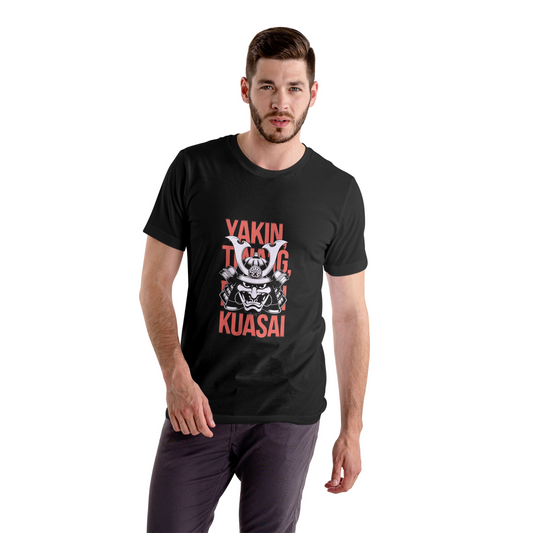 Samurai mask Printed T-Shirt