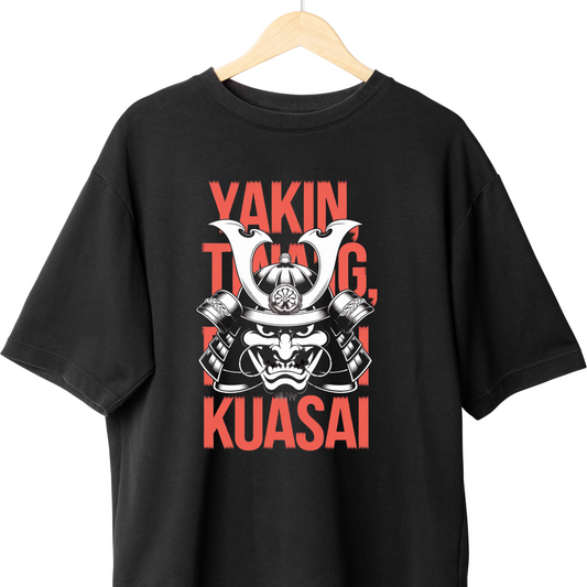 Samurai mask Printed T-Shirt