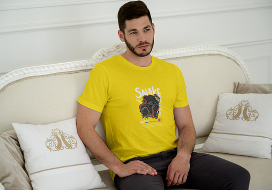 Snake Warrior - Transformation Series Tee Oversized T-shirt