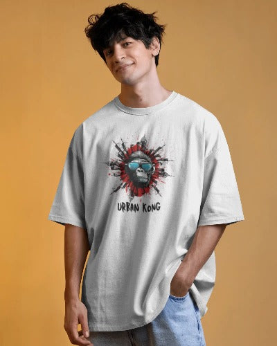 Rebel Ape - Urban Splatter Regular Fit Tee