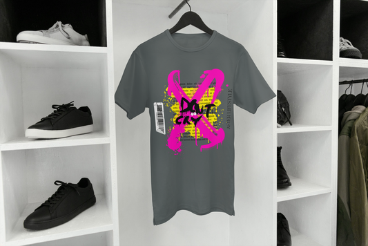 "Don’t Grow Up" Regular Fit Graphic T-Shirt Unisex by ASTER STORE – Bold Streetwear Edition