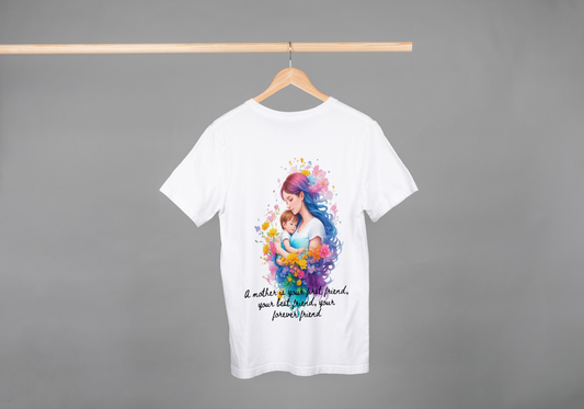 FIRST FRIEND | Artistic Oversized Mother's Day Tee – ASTER Exclusive