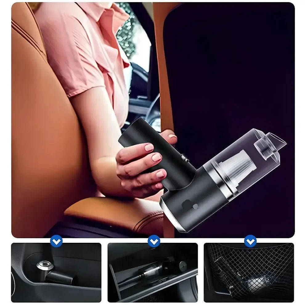 Vacuum Cleaner | Portable Air Duster | Wireless Dust Cleaner