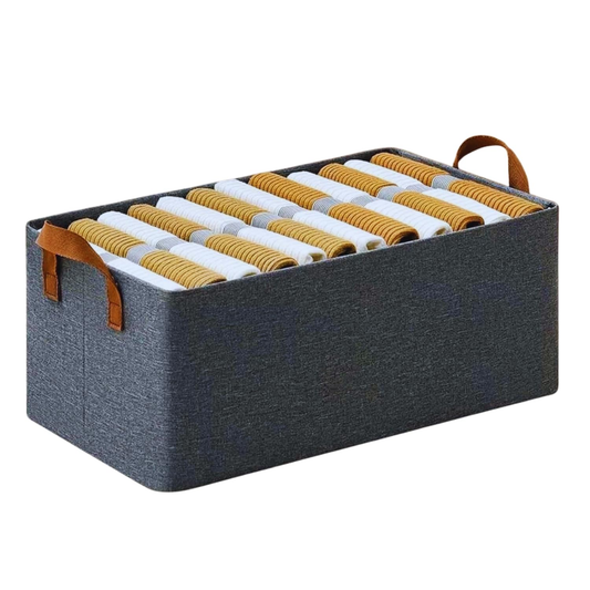 Shelf Organizer with Metal Frame (Pack of 1)
