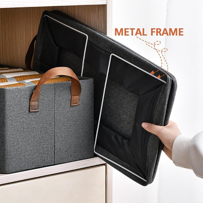Shelf Organizer with Metal Frame (Pack of 1)