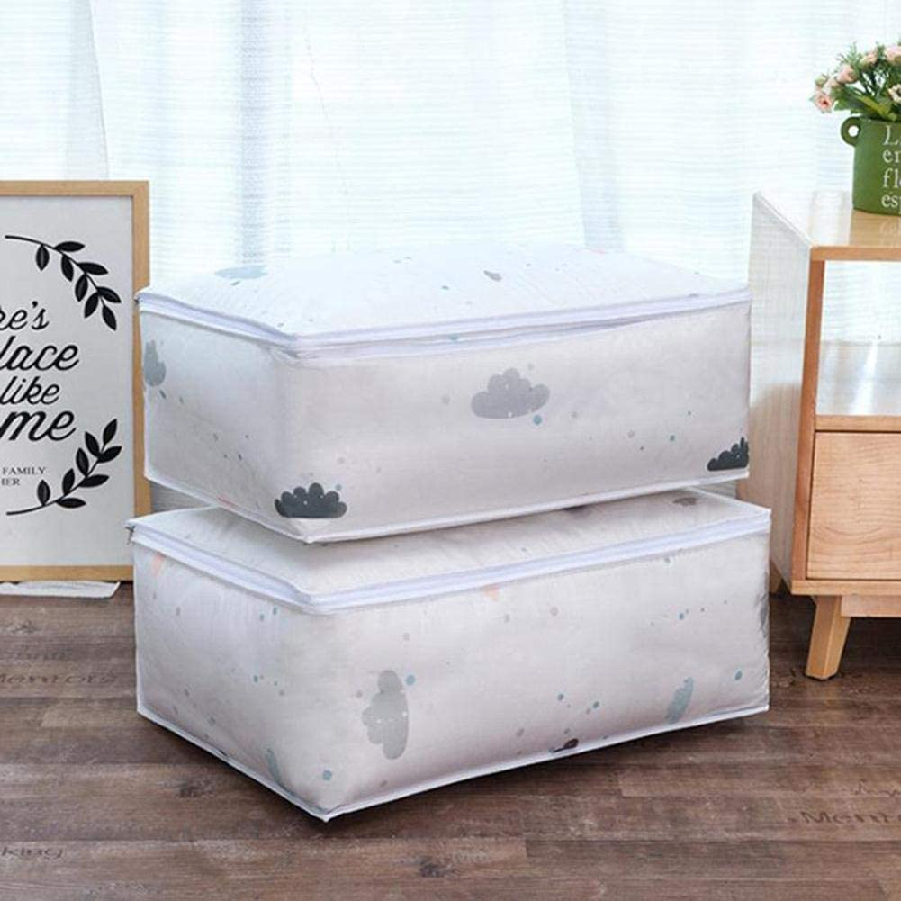 Blanket Storage bag Folding Organizer bag 3 PACK