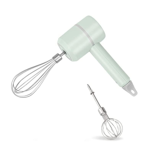 Hand Mixer Electric Whisk Wireless Portable Hand Whisk