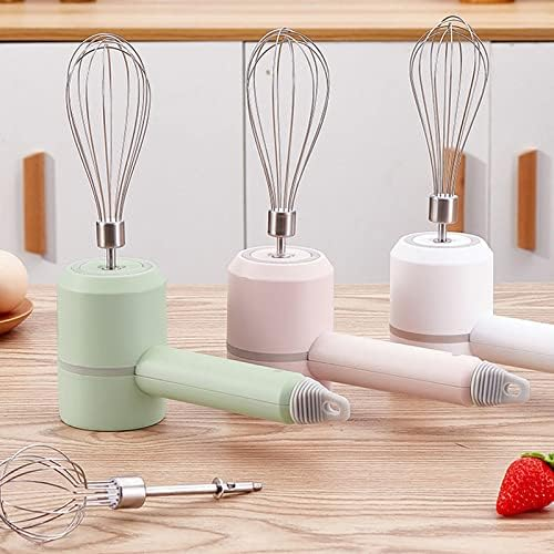 Hand Mixer Electric Whisk Wireless Portable Hand Whisk